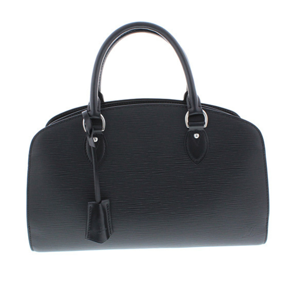 Louis Vuitton Epi Pont Neuf PM Noir Black Handbag